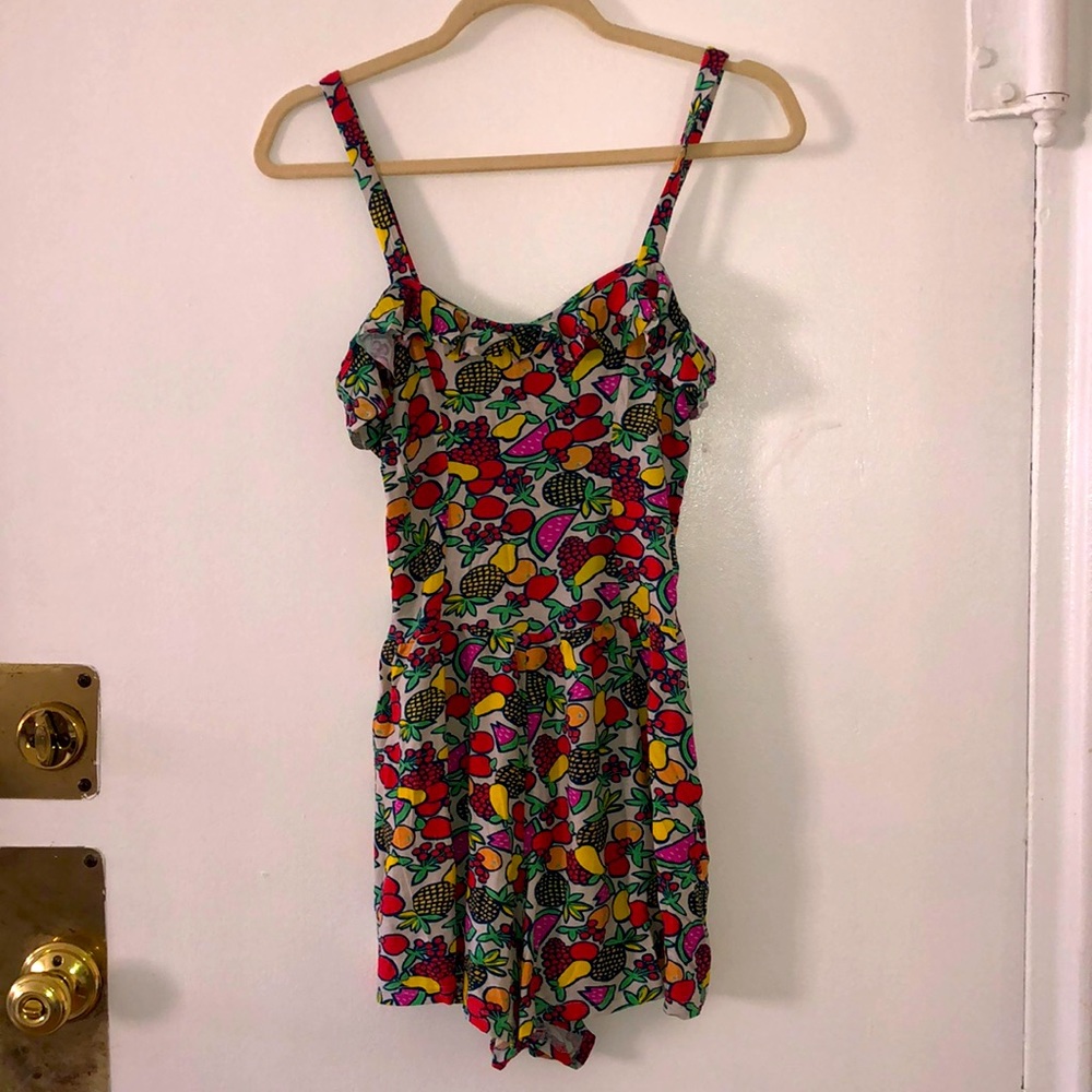 Top shop fruit romper
